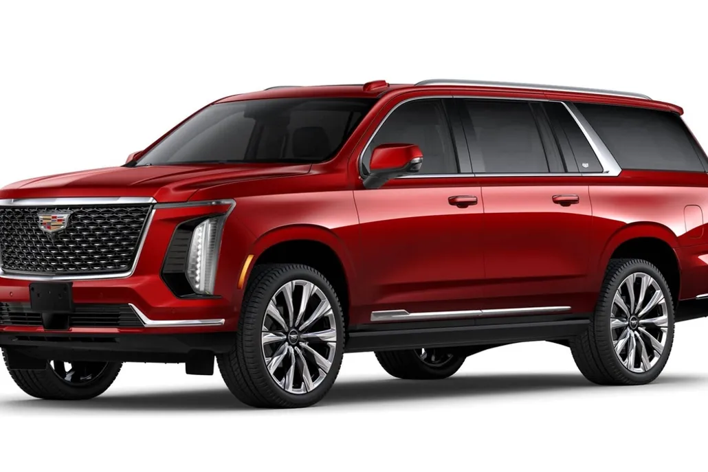 2026 Cadillac Escalade ESV Luxury photo 1