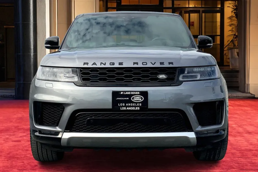 2022 Land Rover Range Rover Sport HSE Silver Edition photo 1