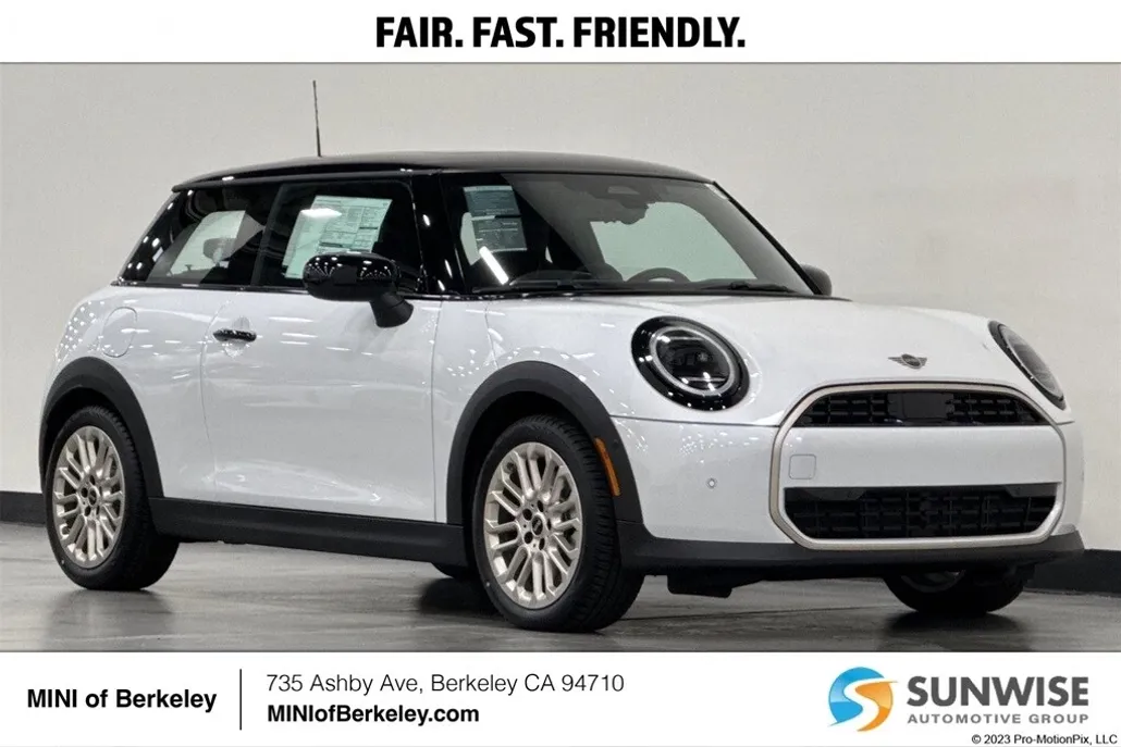 2025 Mini Cooper 2 Door Hardtop Signature photo 1