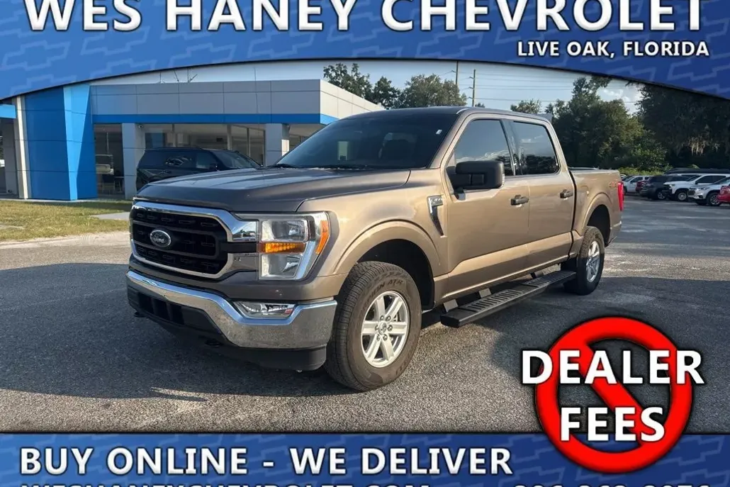 2021 Ford F-150 XLT photo 1