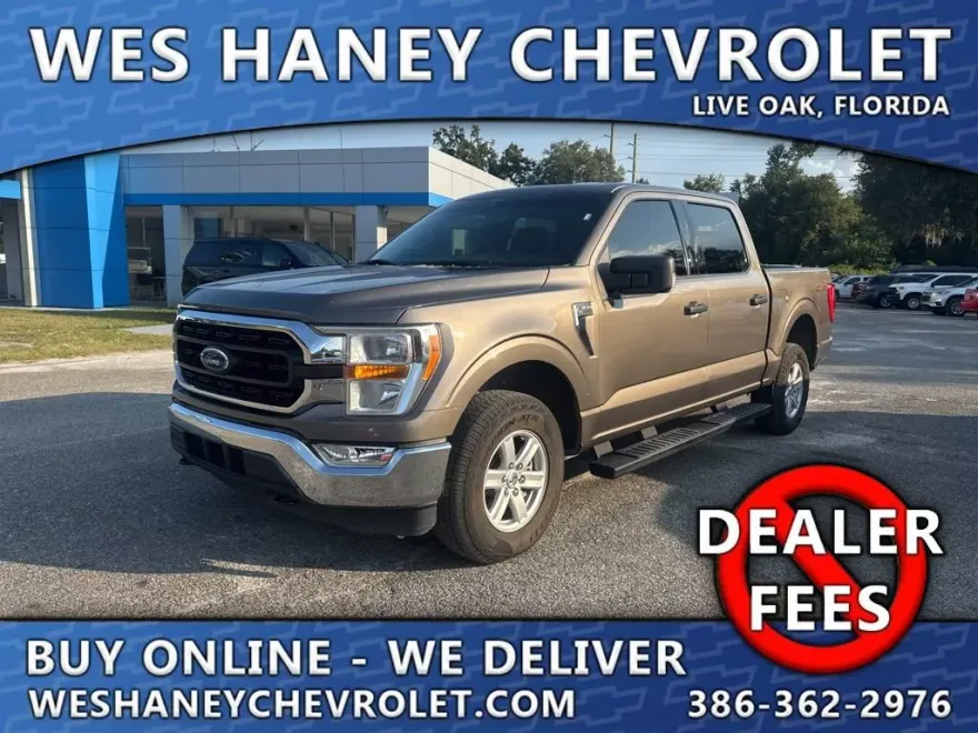 2021 Ford F-150 XLT photo 1