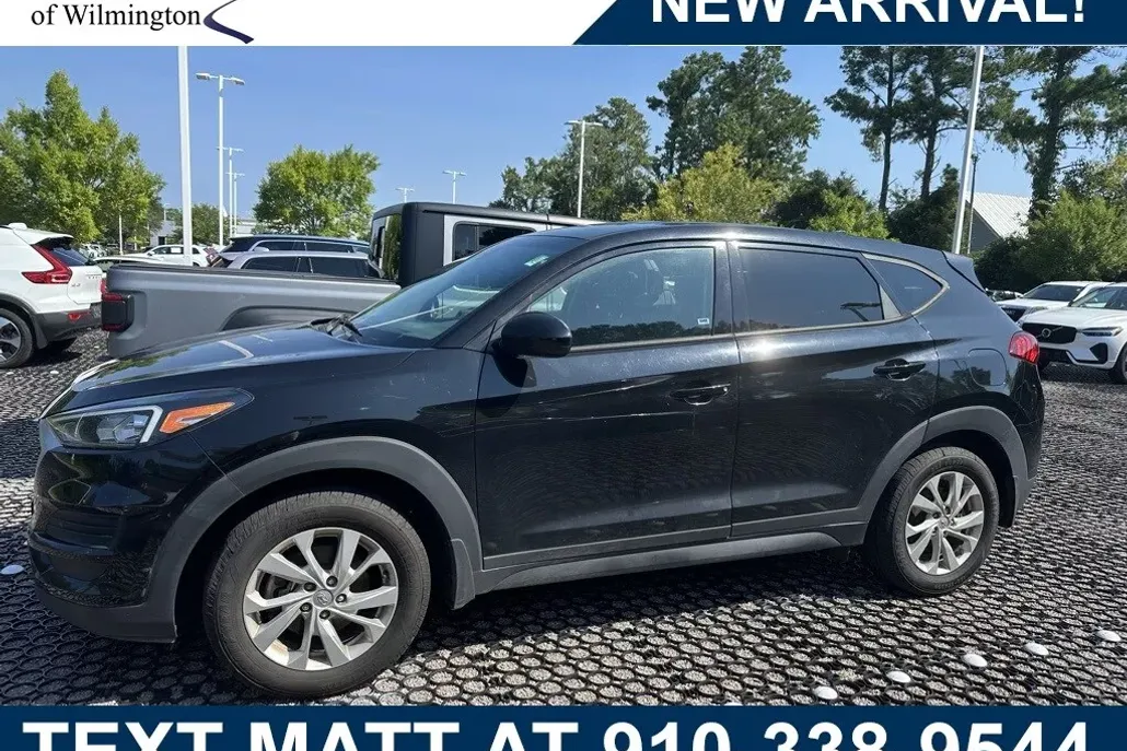 2021 Hyundai Tucson SE photo 1