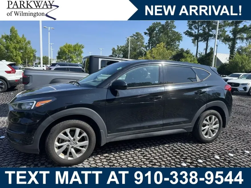 2021 Hyundai Tucson SE photo 1