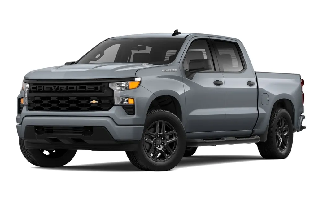 2025 Chevrolet Silverado 1500 Custom photo 1