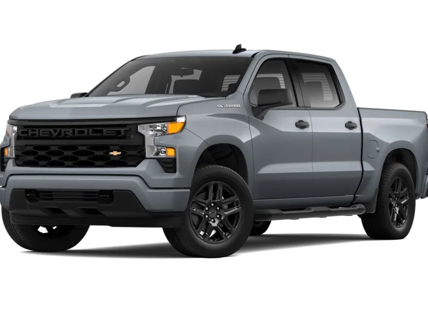 2025 Chevrolet Silverado 1500 Custom photo 1