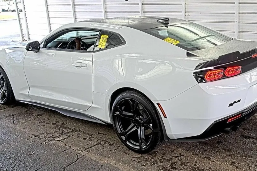 2018 Chevrolet Camaro 1SS photo 1