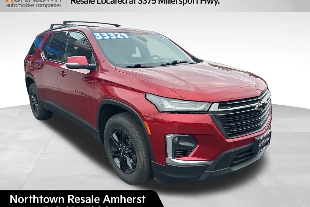 2023 Chevrolet Traverse Cloth 1LT photo 1
