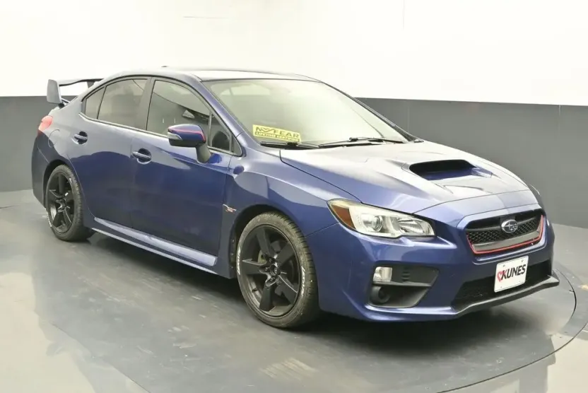 2017 Subaru WRX Base photo 1