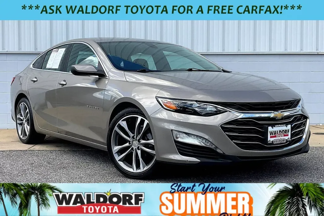 2022 Chevrolet Malibu 1LT photo 1