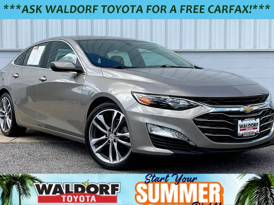 2022 Chevrolet Malibu 1LT photo 1