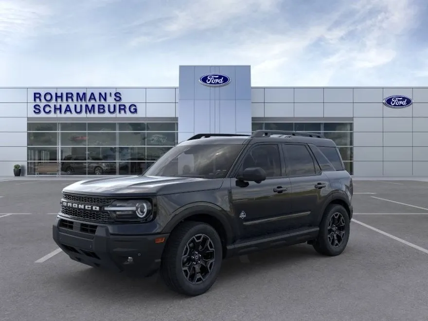 2025 Ford Bronco Sport Outer Banks photo 1