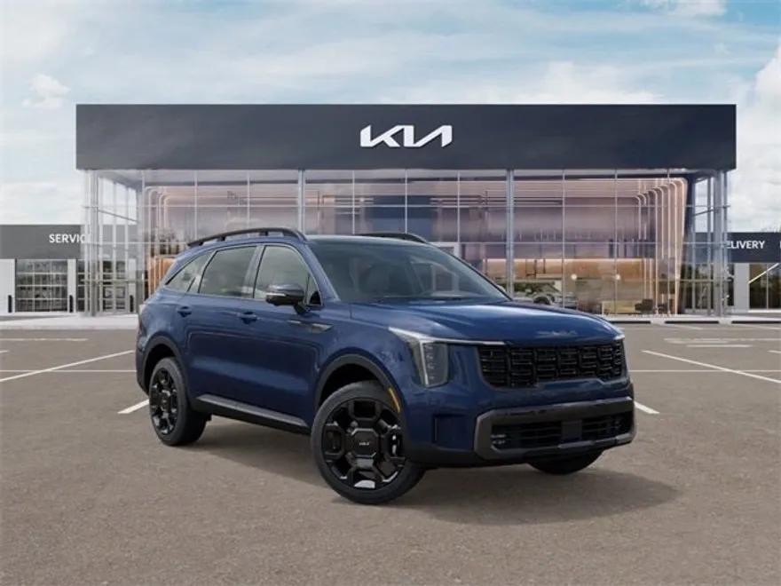 2025 Kia Sorento X-Line SX photo 8