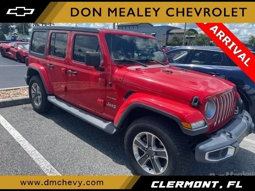 2020 Jeep Wrangler Unlimited Sahara photo 1