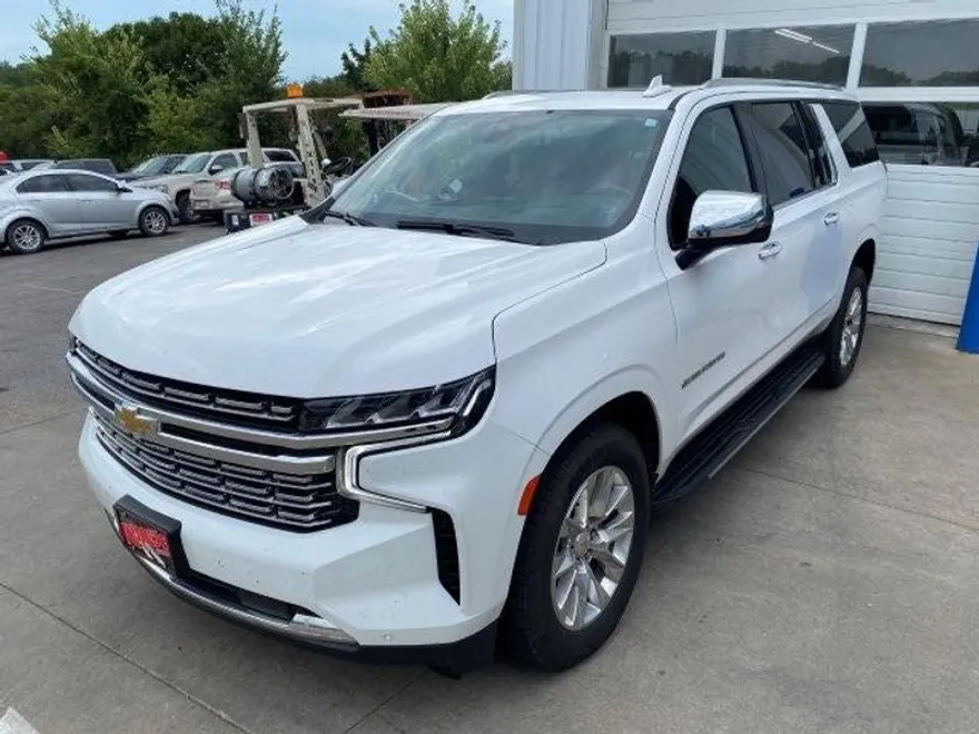 2021 Chevrolet Suburban Premier photo 1