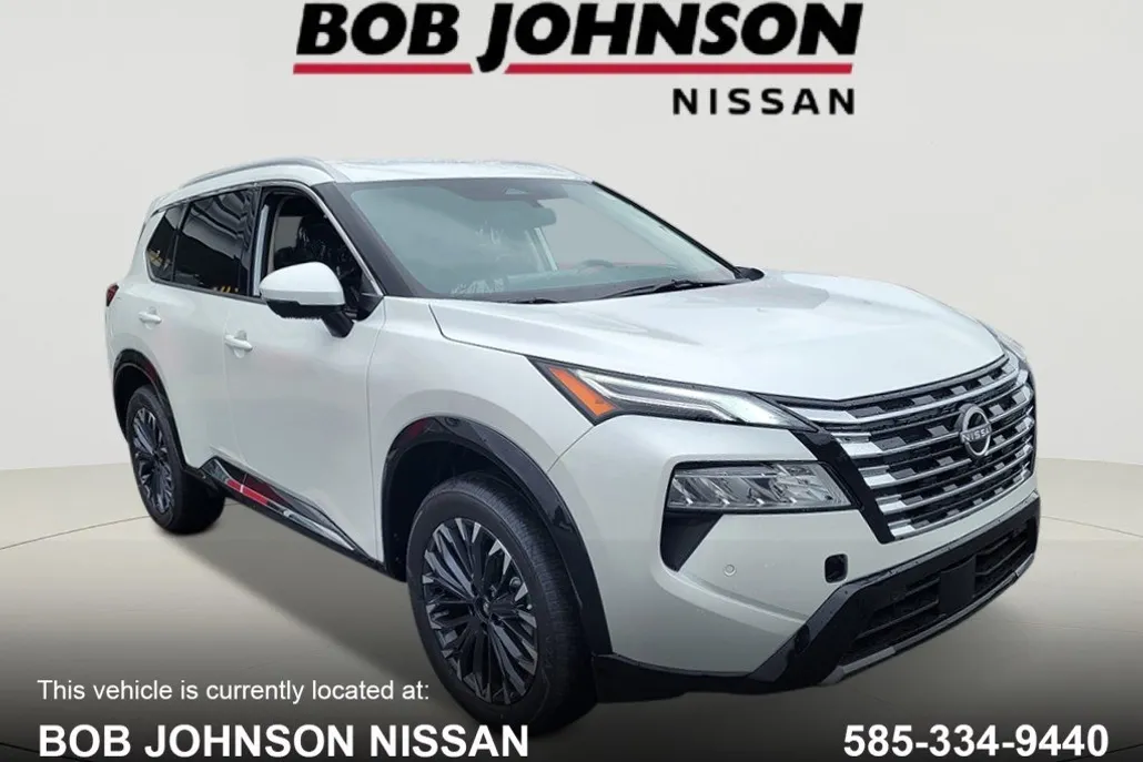 2026 Nissan Rogue Platinum photo 1