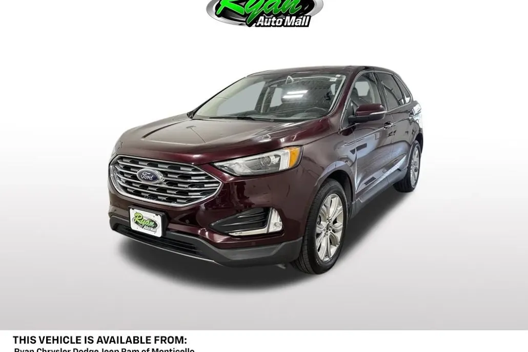 2023 Ford Edge Titanium photo 1