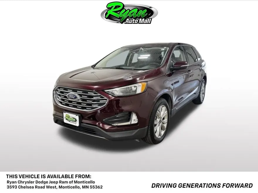 2023 Ford Edge Titanium photo 1