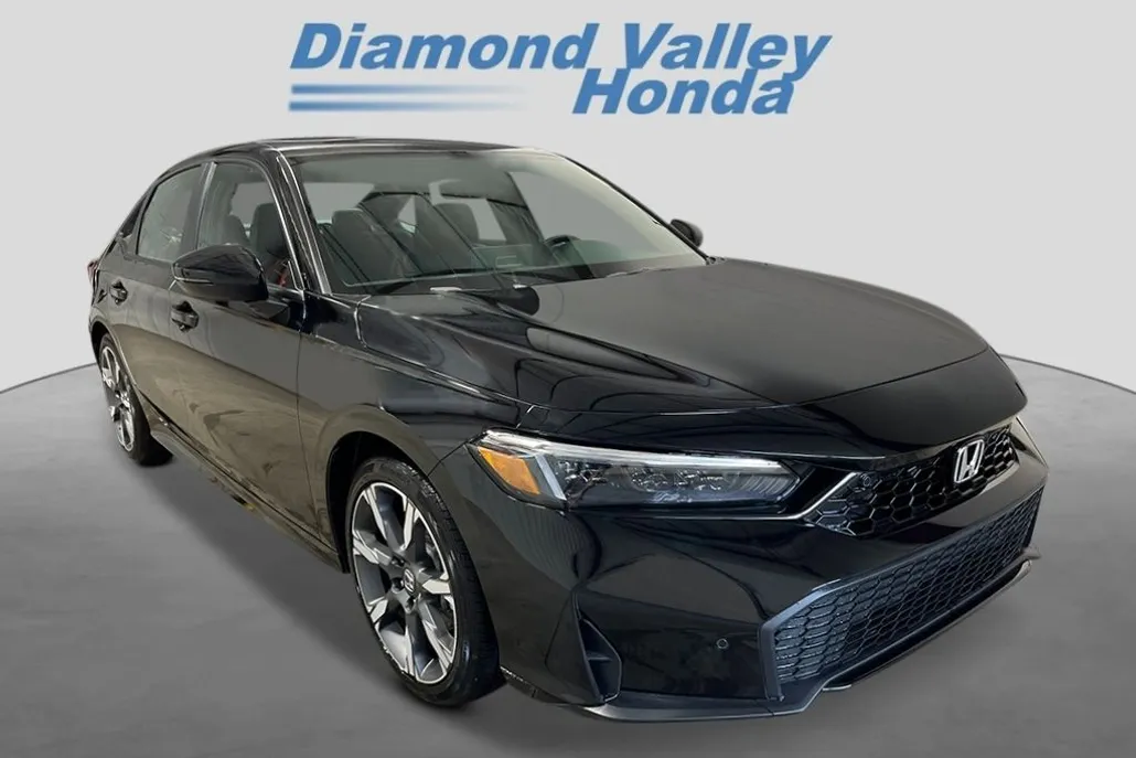 2026 Honda Civic Hybrid Sport Touring photo 1