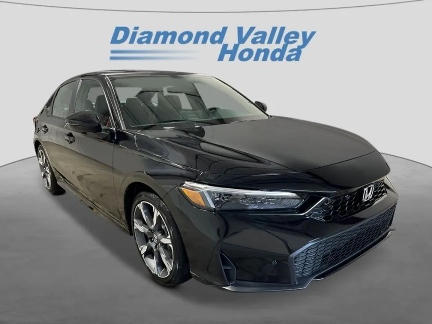 2026 Honda Civic Hybrid Sport Touring photo 1