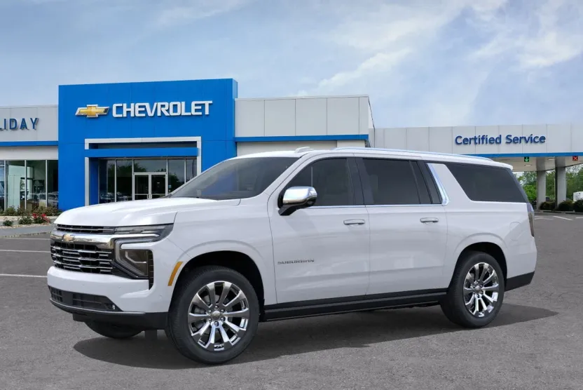 2026 Chevrolet Suburban Premier photo 1