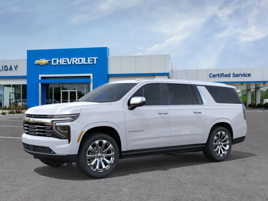 2026 Chevrolet Suburban Premier photo 1