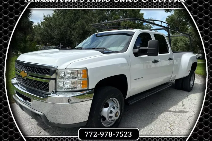 2013 Chevrolet Silverado 3500HD Work Truck photo 1