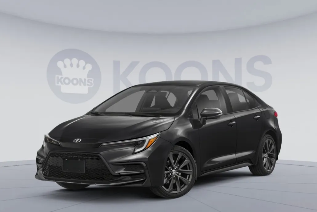 2026 Toyota Corolla SE photo 1