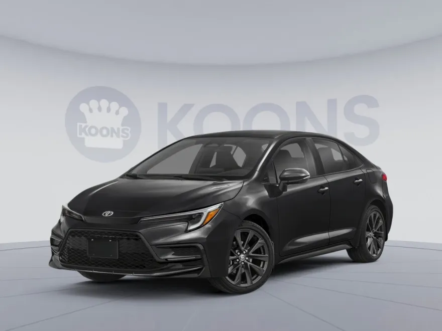 2026 Toyota Corolla SE photo 1