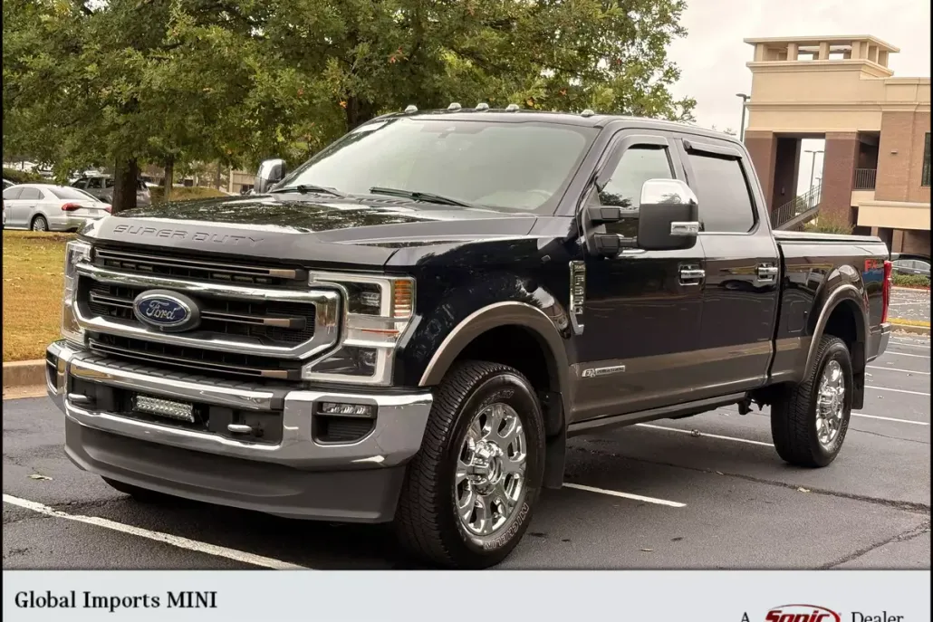 2021 Ford F-350 King Ranch photo 1