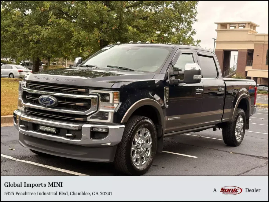 2021 Ford F-350 King Ranch photo 1
