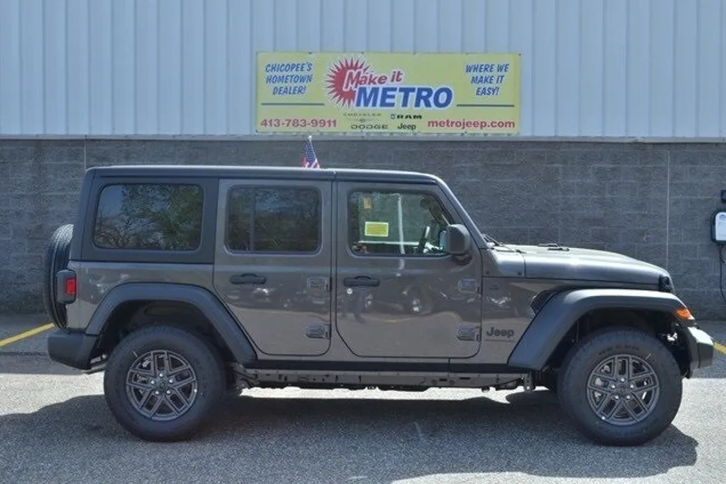 2025 Jeep Wrangler Sport photo 1
