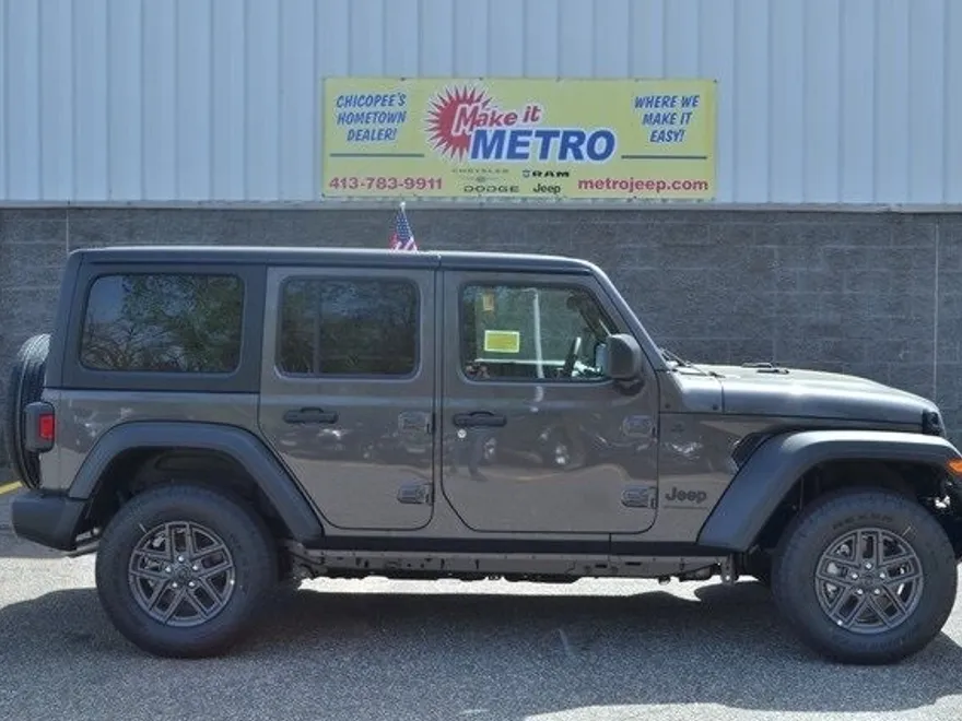 2025 Jeep Wrangler Sport photo 1