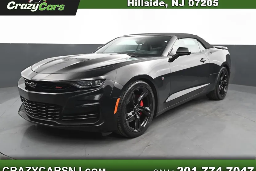 2020 Chevrolet Camaro 2SS photo 1