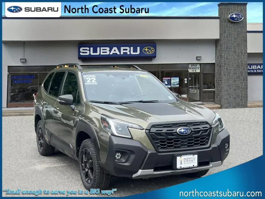 2023 Subaru Forester Wilderness photo 1