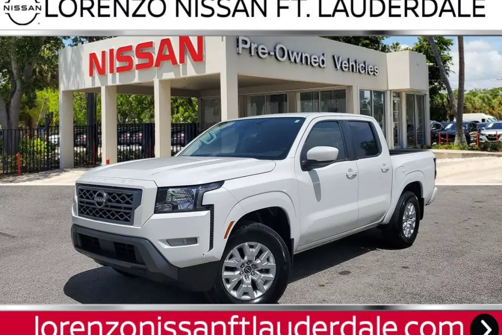 2023 Nissan Frontier Crew Cab SV photo 1