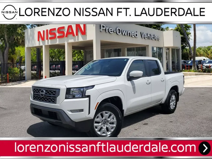 2023 Nissan Frontier Crew Cab SV photo 1
