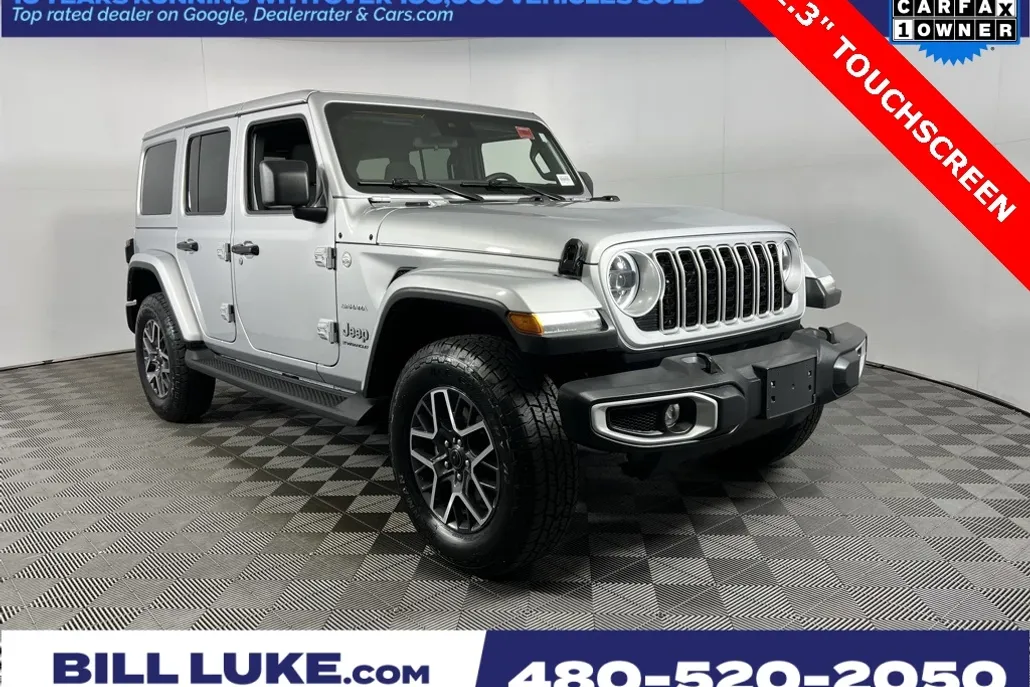 2024 Jeep Wrangler Sahara photo 1