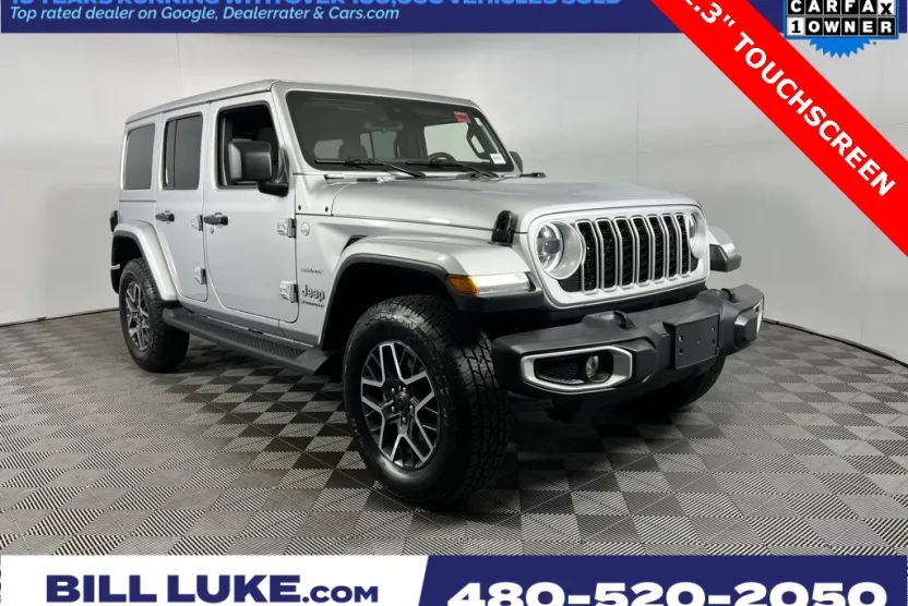 2024 Jeep Wrangler Sahara photo 1