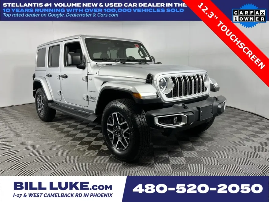 2024 Jeep Wrangler Sahara photo 1