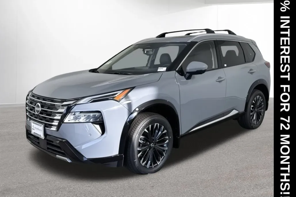 2025 Nissan Rogue Platinum photo 1