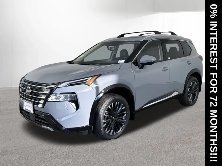 2025 Nissan Rogue Platinum photo 1