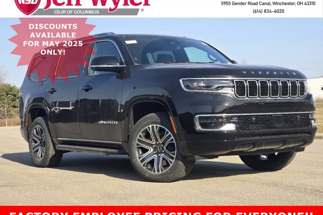 2025 Jeep Wagoneer Base photo 1