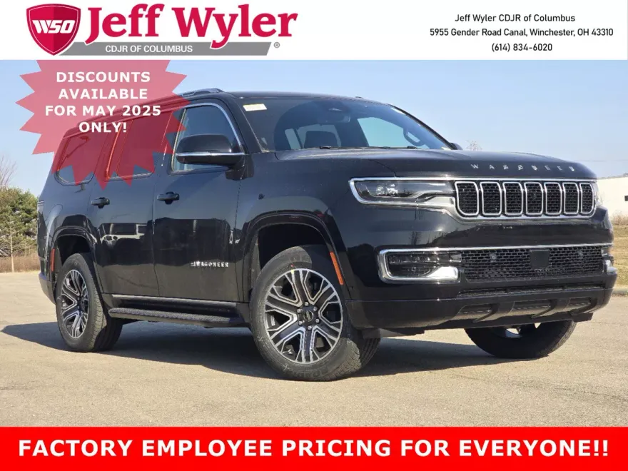 2025 Jeep Wagoneer Base photo 1