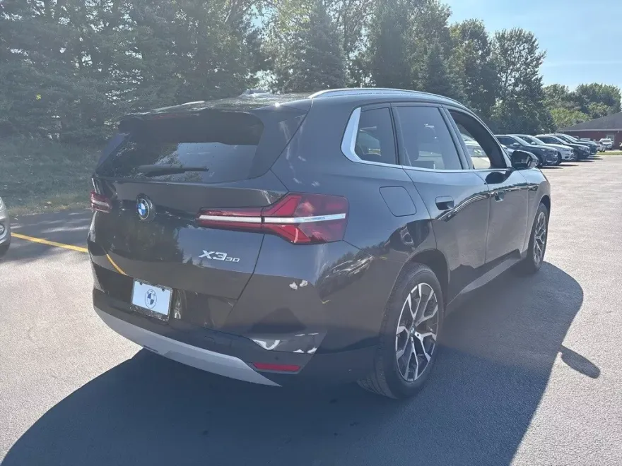 2025 Bmw X3 30x Drive photo 1