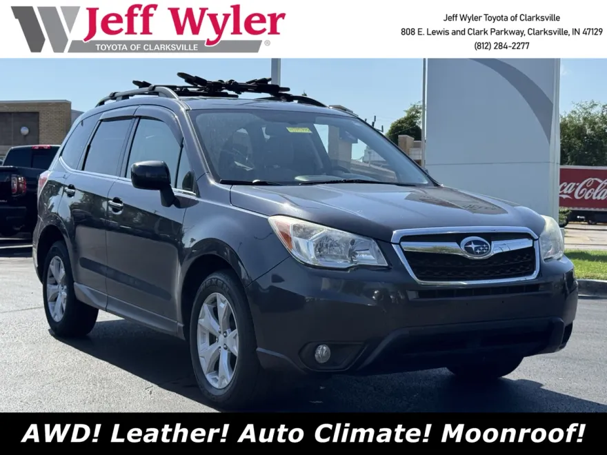2015 Subaru Forester 2.5i Limited photo 1