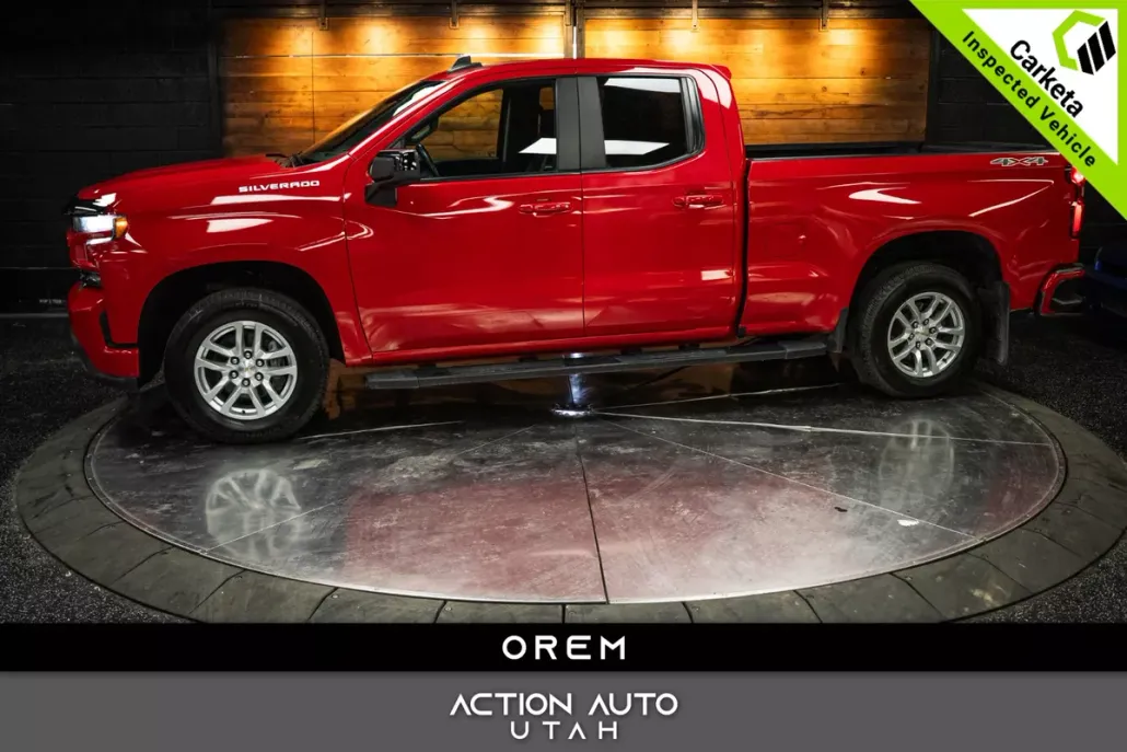 2020 Chevrolet Silverado 1500 RST photo 1