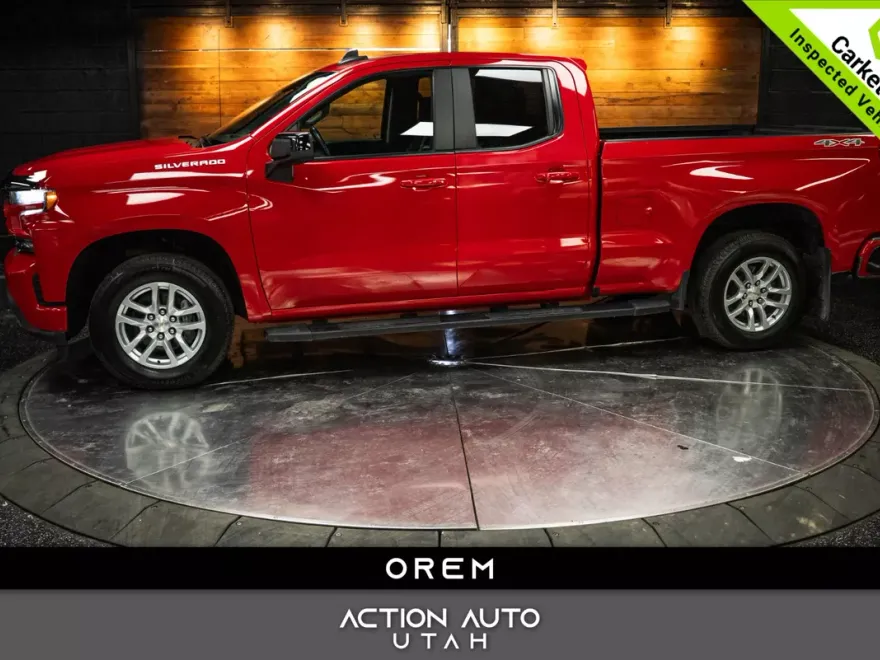 2020 Chevrolet Silverado 1500 RST photo 1