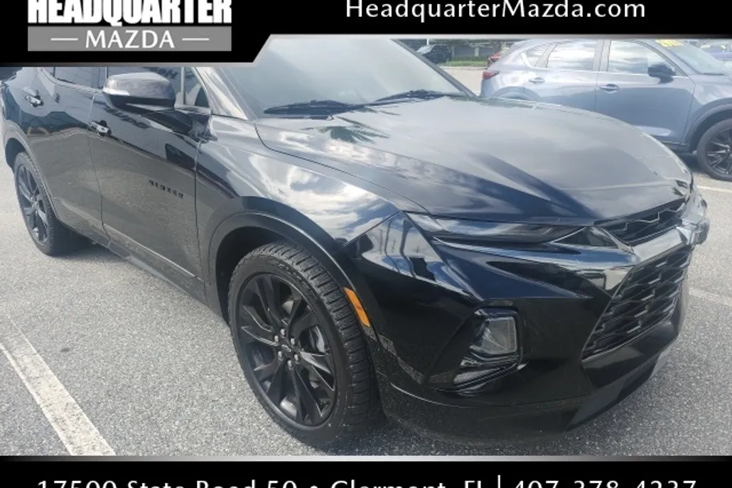 2020 Chevrolet Blazer RS photo 1