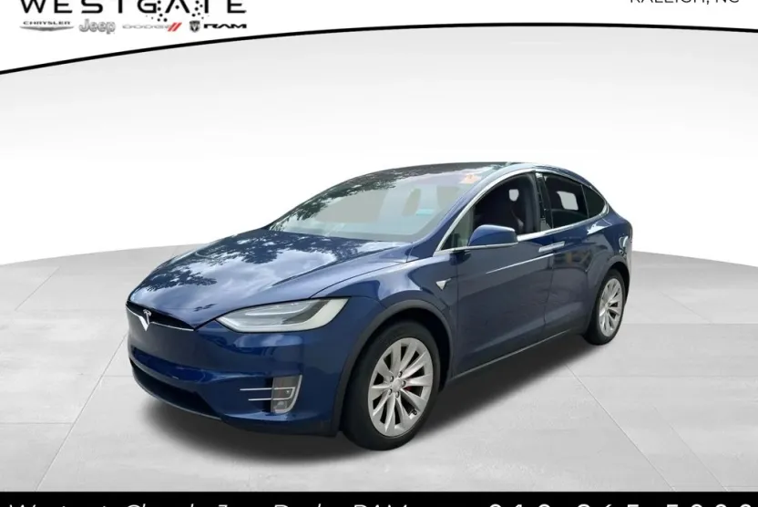 2018 Tesla Model X P100D photo 1