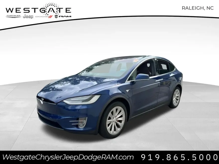 2018 Tesla Model X P100D photo 1
